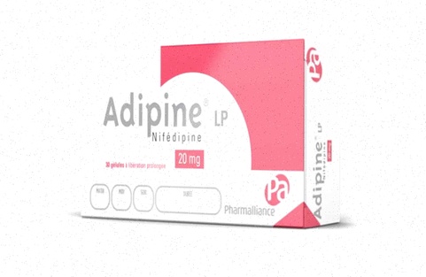 Adalat comprimés et tension artérielle