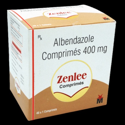 Acheter Albendazole - Médicament antiparasitaire en comprimés