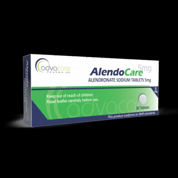 Acheter Alendronate - Illustration d’un comprimé d’alendronate