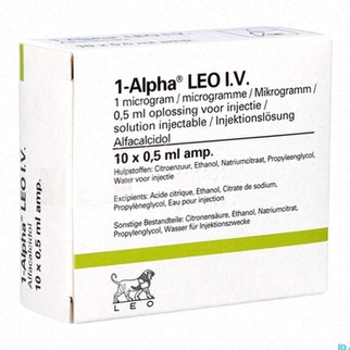 Gélules d'Alfacalcidol – Achat pas cher en ligne