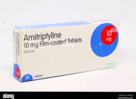 Acheter amitriptyline - Illustration de comprimés