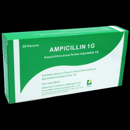 Achat Ampicillin - Boîte de comprimés Ampicillin