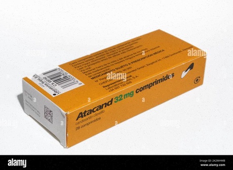 Acheter Atacand - illustration capsule et pression artérielle