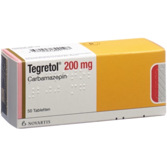 Acheter la carbamazépine - Illustration de comprimés de carbamazépine