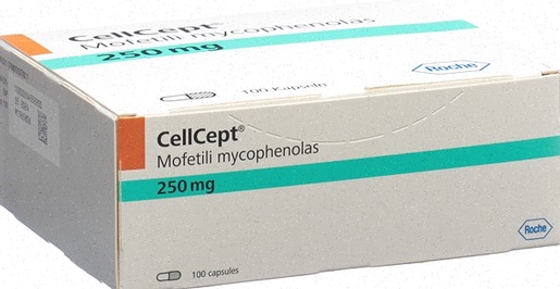 Cellcept et gélules - Illustration du médicament immunosuppresseur