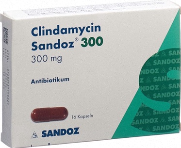 Acheter Clindamycin - Illustration gélule antibiotique