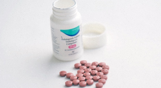 Achat Dolutegravir - illustration de comprimés