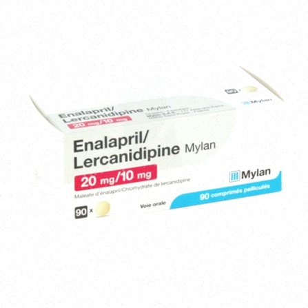 Acheter Enalapril - illustration comprimé et vatm tension