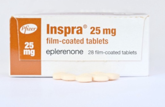 Eplerenone comprimés - Illustration traitement hypertension