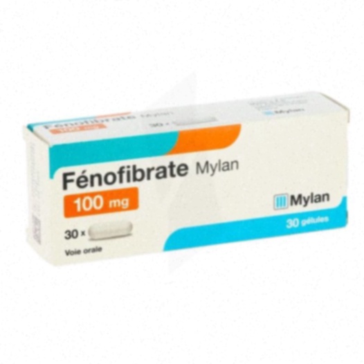 Comprimés de fenofibrate – Illustration d’une molécule lipidique