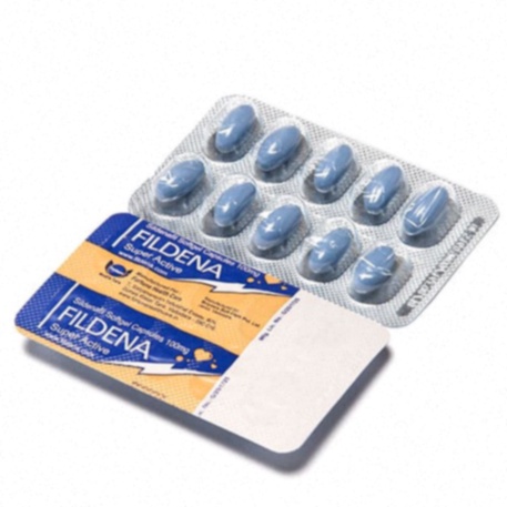 Acheter Fildena en ligne - Illustration de comprimés de sildenafil