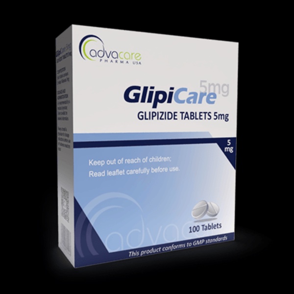 Acheter Glipizide - Boîte de comprimés