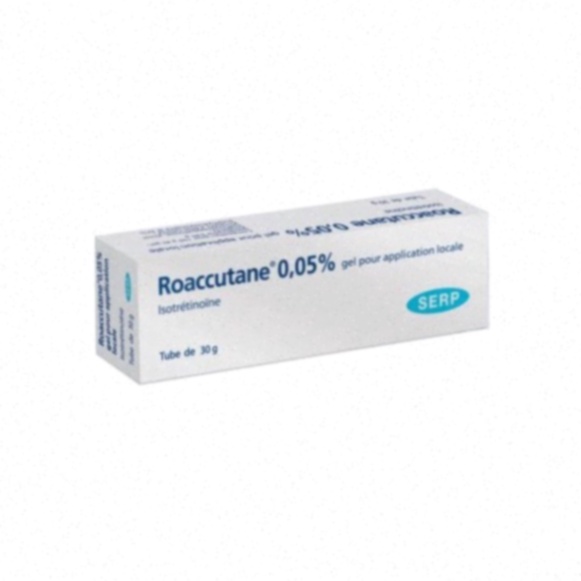 Isotretinoin - Capsule et peau