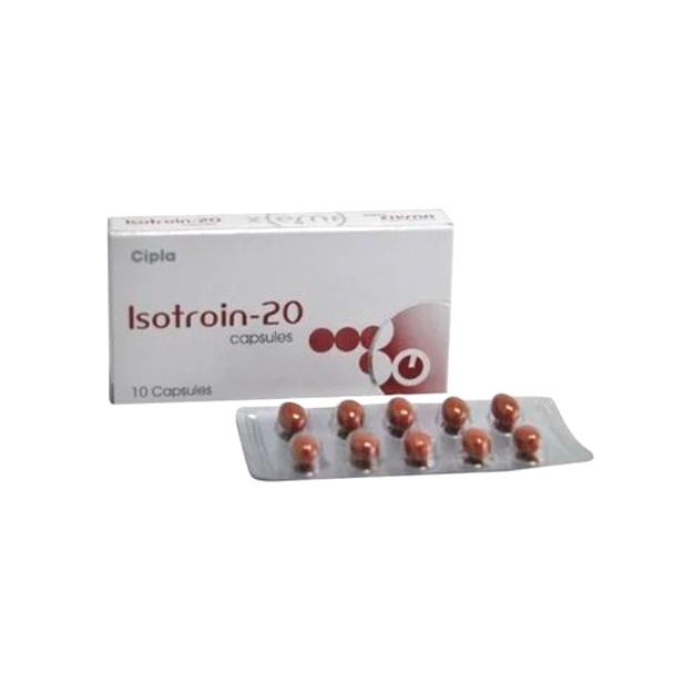 Acheter Isotroin - comprimés et boîte