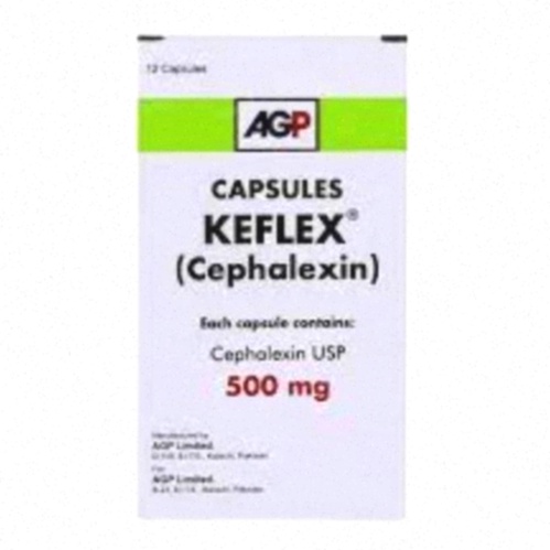 Acheter Keflex en ligne - illustration de comprimés de céphalexine