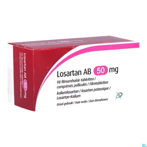 Acheter Losartan sans ordonnance - Illustration de comprimés de Losartan