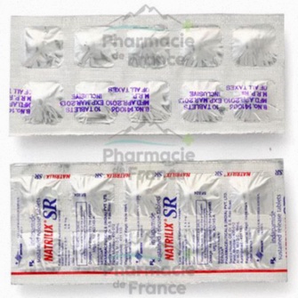 Achat Lozol sans ordonnance - Illustration de comprimés de Lozol