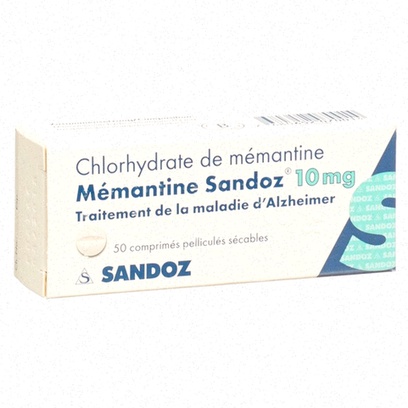 Acheter memantine - Illustration comprimés et boîtiers
