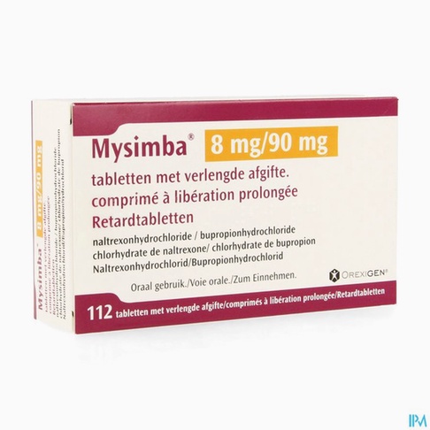 Commander Naltrexone - Schéma molécule