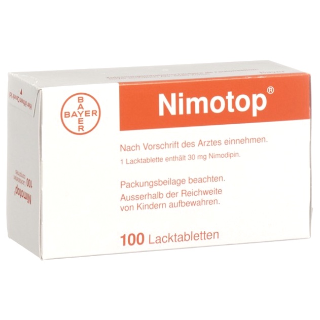 Acheter Nimotop - Illustration comprimés de nimodipine