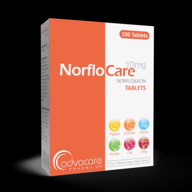 Boîte de Norfloxacine générique