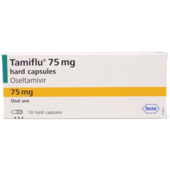 Acheter Oseltamivir - Capsule d’antiviral et masque médical