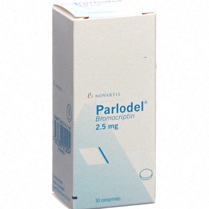 Acheter Parlodel - Illustration d'une plaquette de comprimés