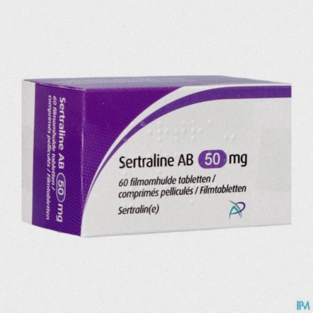 Illustration de comprimés de Sertraline