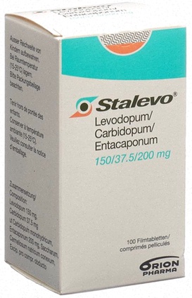 Acheter Stalevo - Illustration d'un emballage de médicament Stalevo