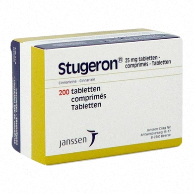 Commander Stugeron - Illustration comprimés Stugeron