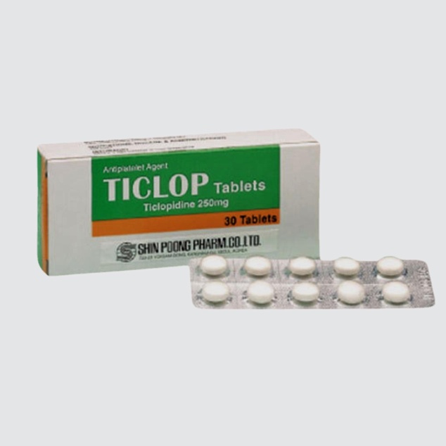 Achat Ticlopidine en ligne - Illustration de gélules et comparatif de prix