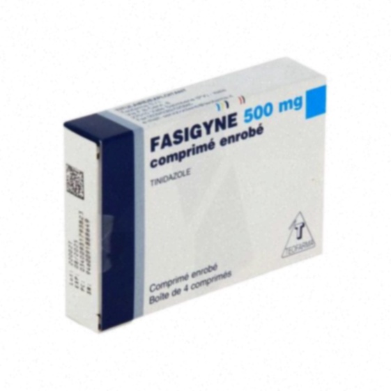 Achats Tinidazole - Visuel de gélules et historique du médicament