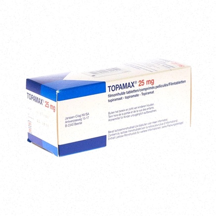 Commander Topamax en ligne - illustration de comprimés