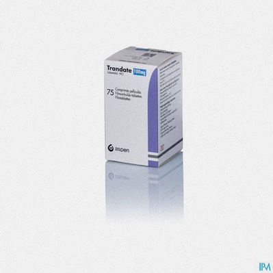 Acheter Trandate - illustration de comprimés de labetalol
