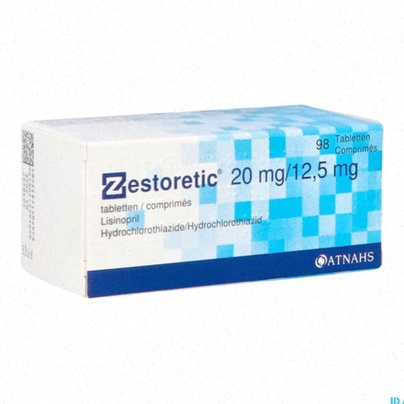 Acheter Zestoretic - illustration de comprimés Zestoretic