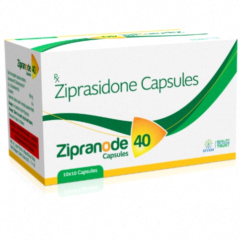 Acheter Ziprasidone - illustration du comprimé