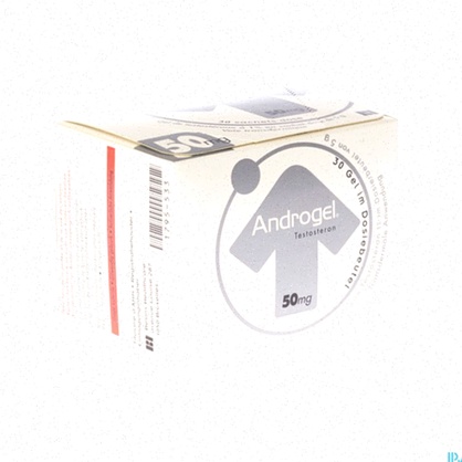 Acheter Androgel - tube de gel et seringue dosimètre