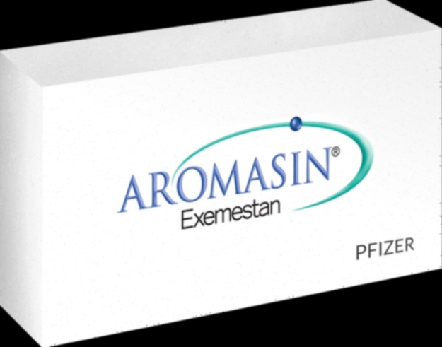 Acheter Aromasin - illustration de comprimés