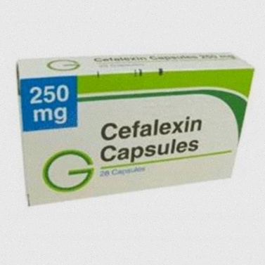 Boîte de Céphalexine - Antibiotique générique