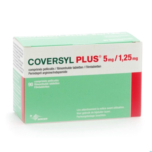 Acheter Coversyl en ligne – Illustration de la boîte de Coversyl