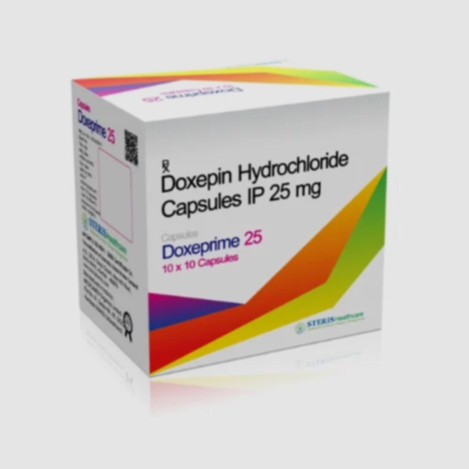 Acheter Doxepin - Illustration de comprimés