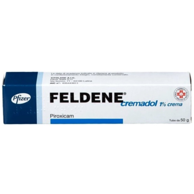 Acheter Feldene en ligne - comprimés et boîte