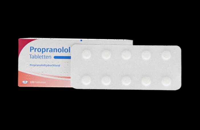 Acheter Inderal - Illustration de pilules de propranolol