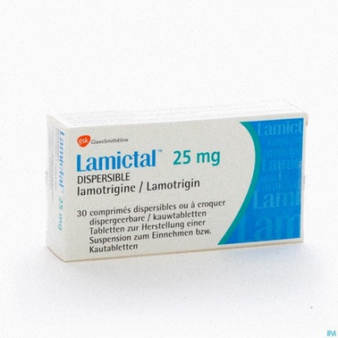Acheter Lamictal - Illustration de comprimés de lamotrigine