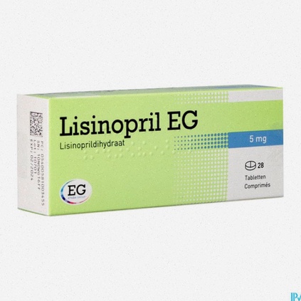 Acheter Lisinopril - illustration de comprimés et de cœur