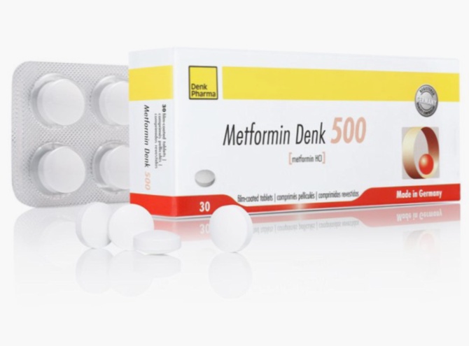 Acheter Metformin - illustration de comprimés de Metformin