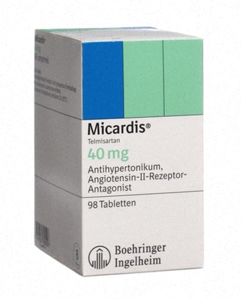 Micardis comprimés illustration