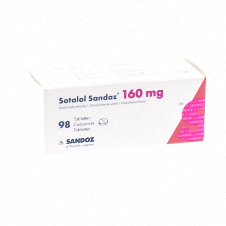 Comprimés de Sotalol à la pharmacie