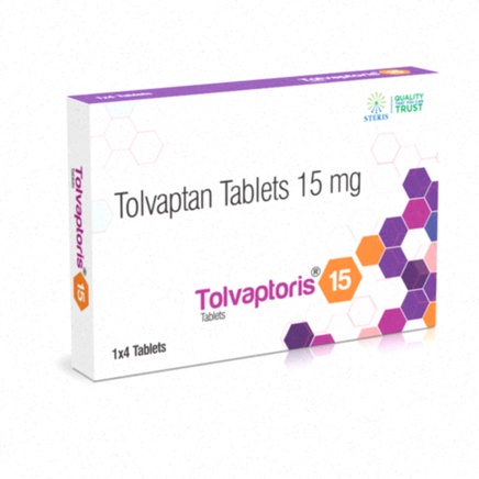 Tolvaptan en ligne - boîtes et pilules