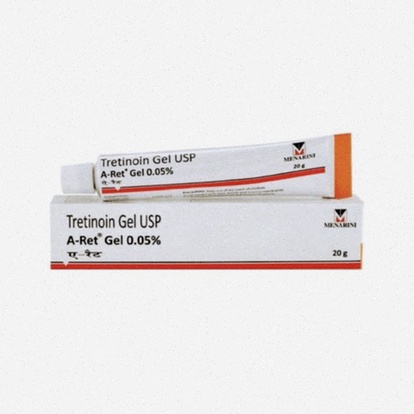 Acheter Tretinoin - Visuel d’un tube de crème et d’une ordonnance barrée